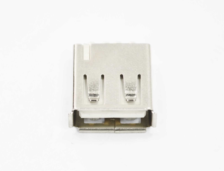 Разъем USB 2.0 A гнездо на плату USBA-FA