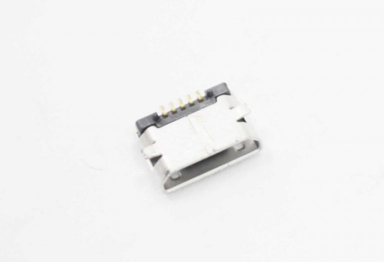 Разъем MicroUSB 5-pin "гн" (108336)
