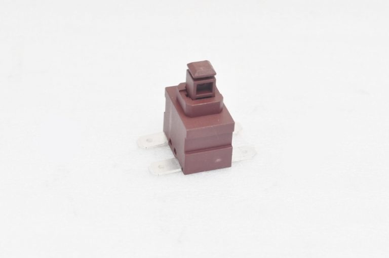 Кнопка NOVA KAN-L5/PBS-41B-2 (для Samsung) ножки в бок 8A 250V