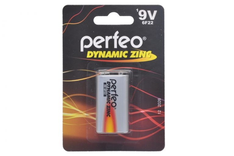 Perfeo 6F22 (крона) батарейка