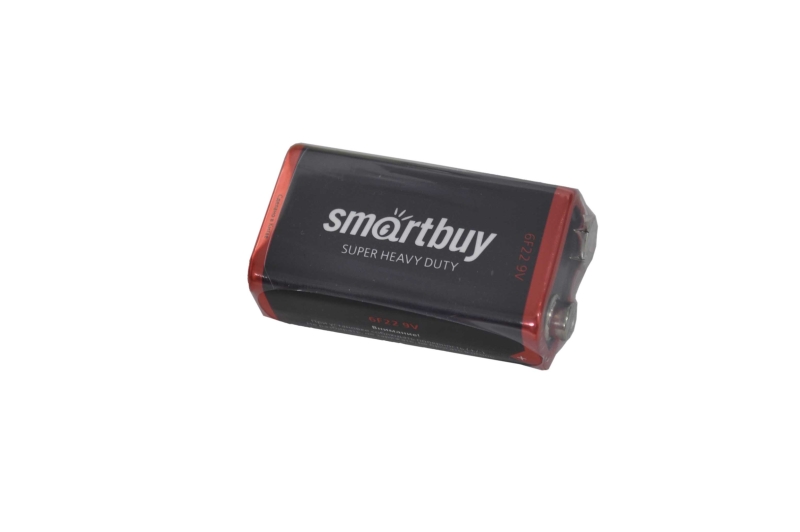 Smart Buy 6F22-1S (крона) батарейка